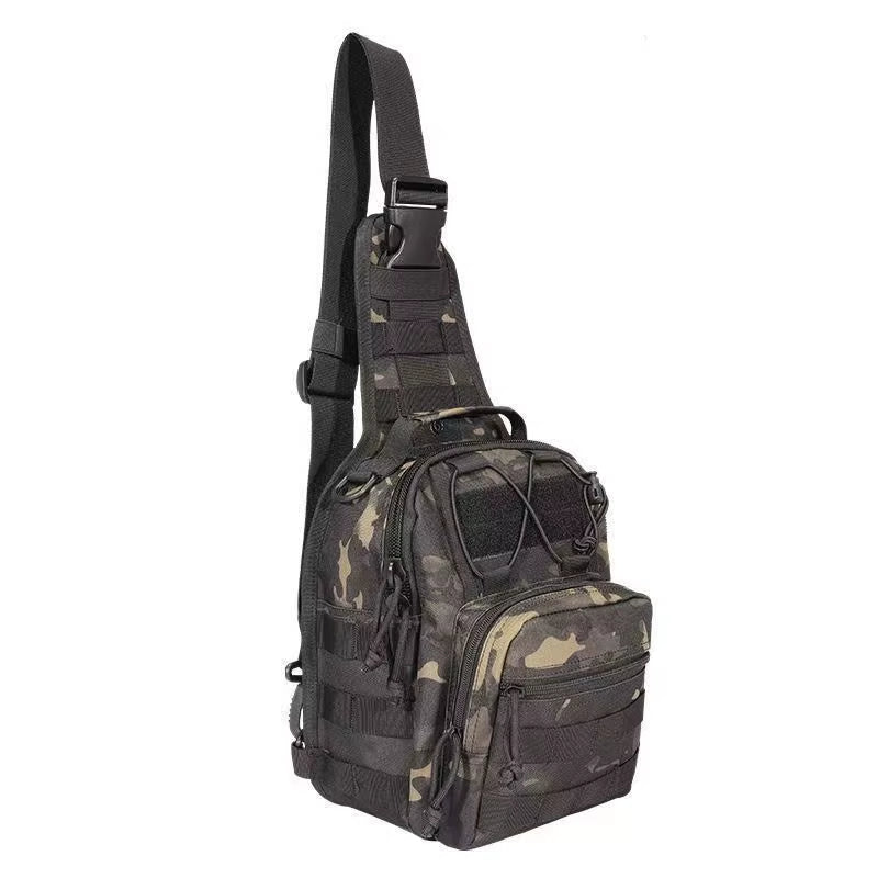 Tactical Shoulder Backpack Rover EDC Outdoor CCW Sling Bag Waterproof Hiking Camping Pack Concealed Range Bag Hunting Daypack