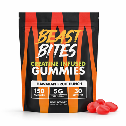 Beast Bites Hawaiian Fruit Punch