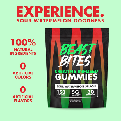 Watermelon Beast Bites