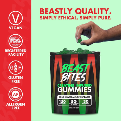 Watermelon Beast Bites