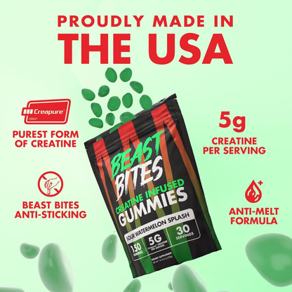 Watermelon Beast Bites