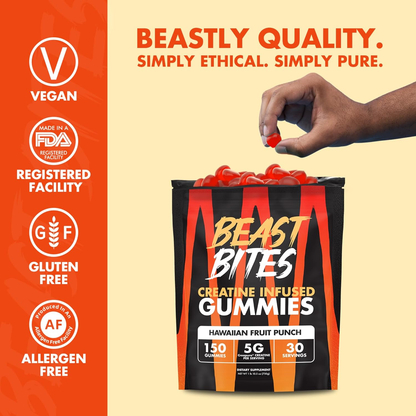 Beast Bites Hawaiian Fruit Punch