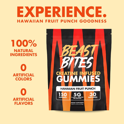 Beast Bites Hawaiian Fruit Punch
