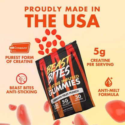 Beast Bites Hawaiian Fruit Punch