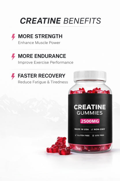 ARCLIFT™ Creatine Gummies (2500MG)
