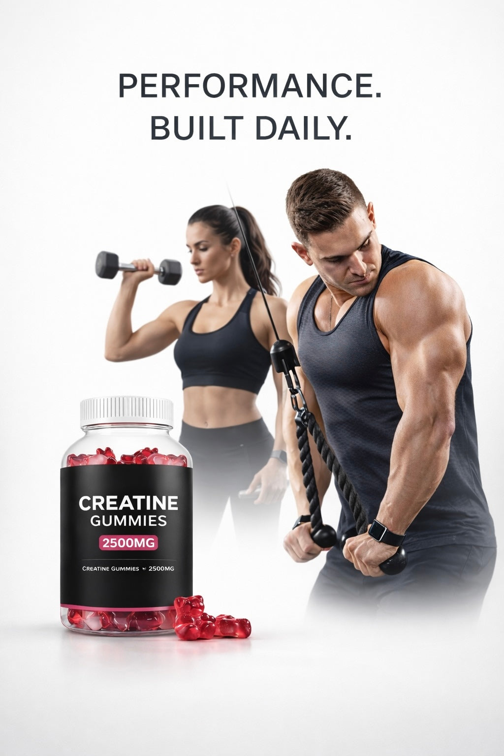 ARCLIFT™ Creatine Gummies (2500MG)