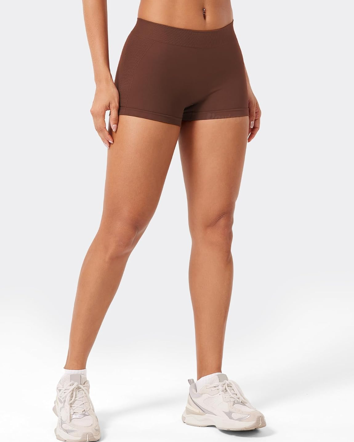 Contour Brown  Shorts