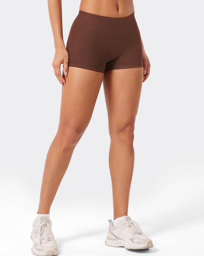 Contour Brown  Shorts