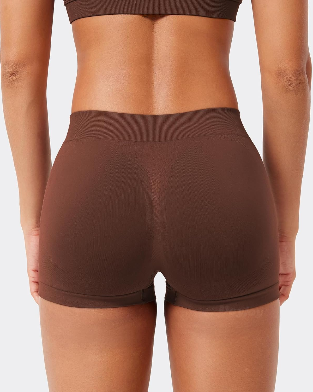 Contour Brown  Shorts