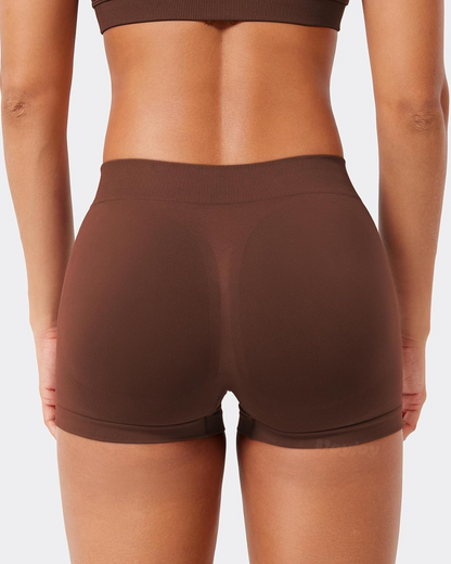Contour Brown  Shorts