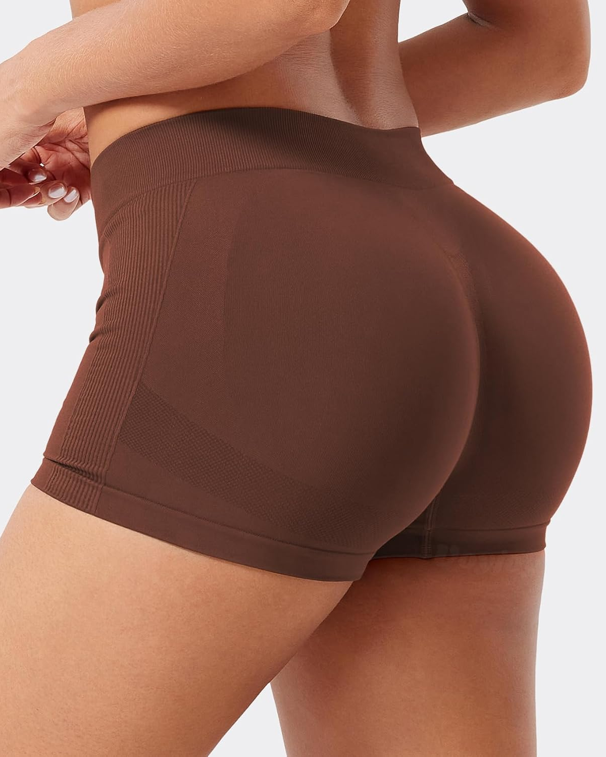 Contour Brown  Shorts