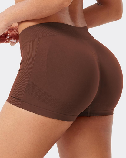Contour Brown  Shorts