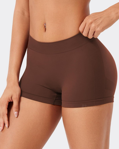 Contour Brown  Shorts
