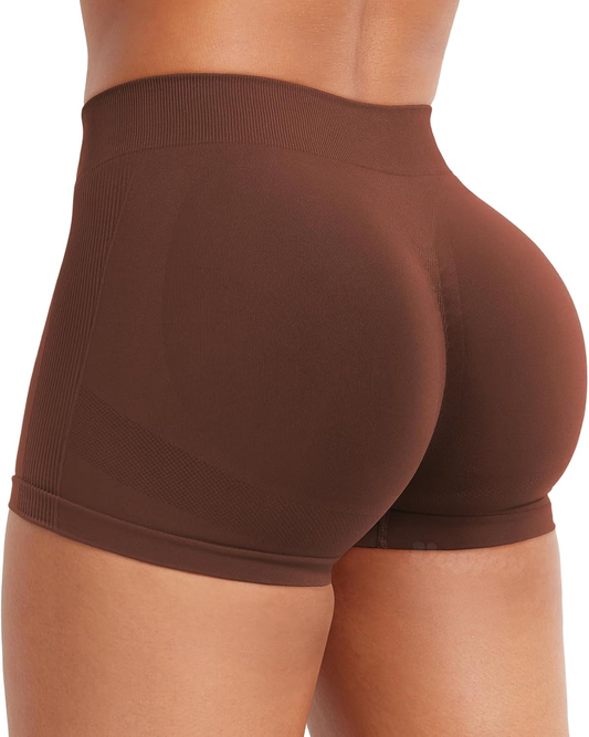 Contour Brown  Shorts