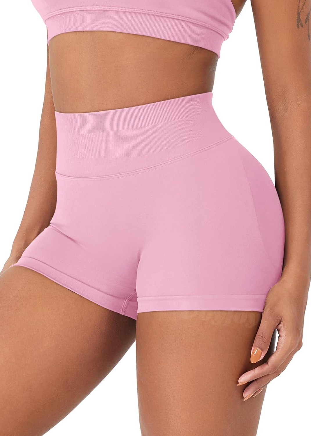 Contour Pink Shorts